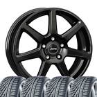 4 Winter wheels & tyres Tallin SW 215/55 R17 98V for VW Passat Touran Continenta