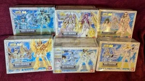 Bandai Saint Cloth Myth GOD Cloth Bronze Saint + Athena Set of 6 Sealed New - Picture 1 of 7