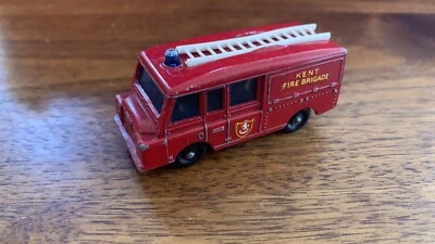 57-C2 Near MINT!! Land Rover Fire Truck Lesney Matchbox circa '66 - Image 1 of 4