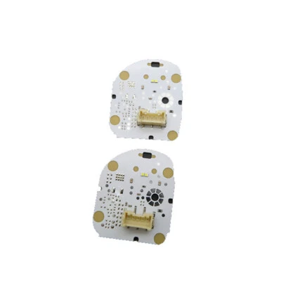 A pair White Light For Peugeot 508 2011-2014 Car Headlight DRL Chip Angel Eyes - Image 1 of 4