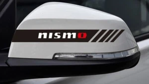 NISSAN JUKE NISMO SPORT DECALCOMANIE SPECCHIETTO VINILE DECALCOMANIE ADESIVI NISSAN X2 - Foto 1 di 3