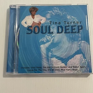 Tina Turner Soul Deep CD Janda Music Australia - Picture 1 of 3
