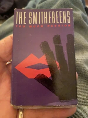 Smithereens-Too Much Passion  Cassette Single-Fast Shipping! - Imagem 1 de 2