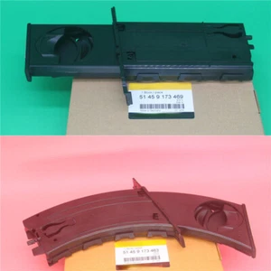 Par negro portavasos retráctil derecho izquierdo 51459173469 para BMW E90 E91 E92 - Imagen 1 de 7