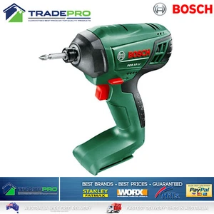 Cordless Bosch 18v Lithium Impact Driver PRO V/Speed Forward & Reverse Tool Only - Picture 1 of 6