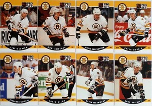 1990 Pro Set Hockey Card single card pick one from 401-496 A1P9