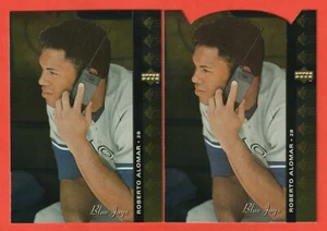 ROBERTO ALOMAR - 1994 SP #39 - (2) Cards - Regular & Die Cut *Blue Jays* HOF - Picture 1 of 2