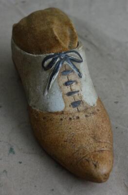 Antikes Nadelkissen Porzellan Schuh • 24.99€