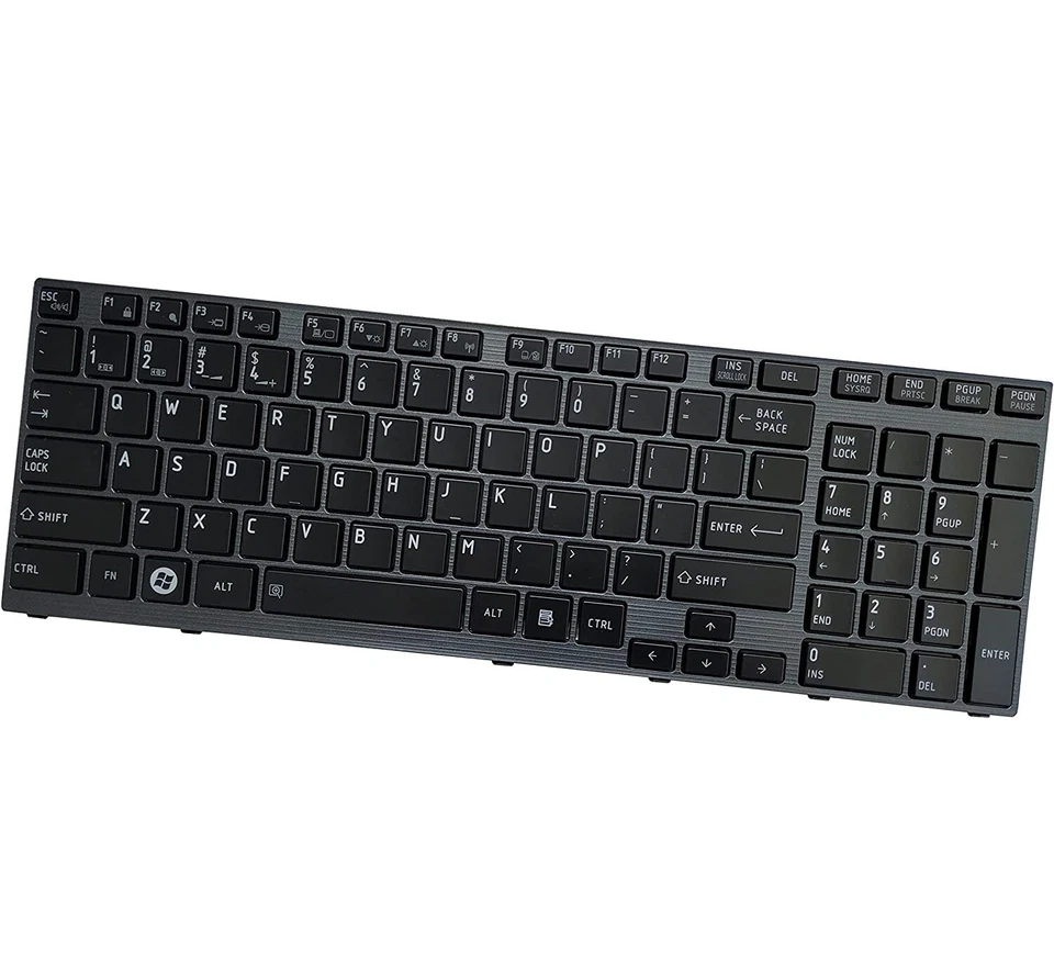 For Toshiba Satellite P755-S5390 P755-S5391 P755-S5392 US Non-Backlit Keyboard - Изображение 1 из 1
