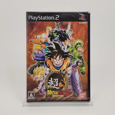 Super Dragon Ball Z PS 2 Games PlayStation 2 NTSC-J Rare NEW Factory Sealed JP - Image 1 of 4