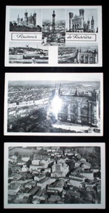 3 POSTALES DE COLECCIÓN SIN USAR, FRANCIA *** 3 POSTALES FOURVIÈRE + ARS + LYON - Imagen 1 de 3