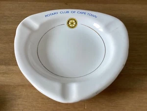 Lovely vintage Gina ashtray Rotary Club of Cape Town South Africa Zaalberg - Picture 1 of 2