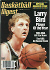 LARRY BIRD - 1986 WORLD CHAMPION BOSTON CELTICS - "Basketball Digest" - COVER