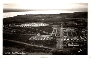 Fort Richardson RPPC - Picture 1 of 2