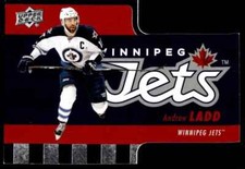 2015-16 Upper Deck Tim Hortons Die Cuts Andrew Ladd Winnipeg Jets