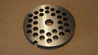  DAC #10 Meat Grinder Replacement Plate 1/4" Grind