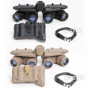 Gafas tácticas FMA GPNVG 18 visión nocturna GPNVG18 GPNVG-18 NVG DUMMY modelo negro/de - Imagen 1 de 40