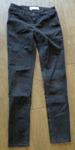 ABERCROMBIE girl's EUC sz 12 slim brown pants - Picture 1 of 5