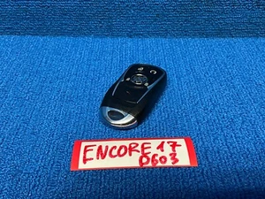 2017-2018 BUICK ENCORE 4 BUTTON SMART REMOTE CONTROL KEY FOB TRANSMITTER OEM - Picture 1 of 8