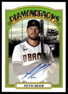 2022 TOPPS ARCHIVES FAN FAVORITES AUTO Seth Beer - Picture 1 of 2