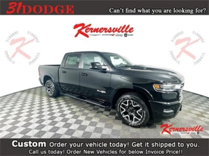 2025 Ram 1500 Laramie 12in 4WD 4dr Pickup Truck Leather Heated Seats - Picture 1 of 12