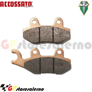 AGPA76ST FRONT SINTERED PADS IMPACTED MZ 125 SM 2002 - Picture 1 of 1