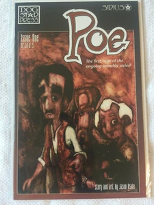 Poe (Edgar Allen) #1 1997 VF+/NM Dog Star Press/Sirius A/S by Jason Asala - Picture 1 of 1