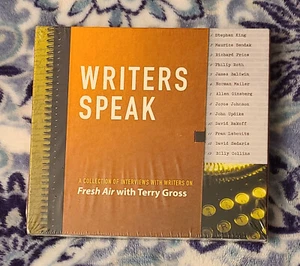 Fresh Air Writers Speak With Terry Gross CD New 2002 Stephen King And Others - Foto 1 di 7