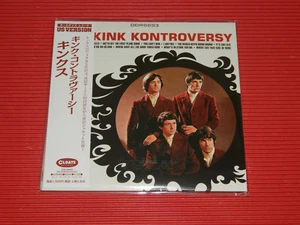 4BT THE KINKS THE KINK KONTROVERSY WITH BONUS TRACKS JAPAN MINI LP CD - Picture 1 of 2