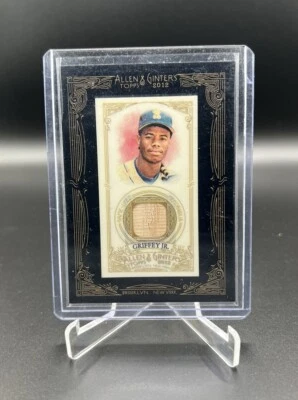 2012 TOPPS Allen & Ginter Ken Griffey Jr. Framed Mini Relic SSP AGR-KG RARE 💎 - Image 1 of 2