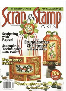 SCRAP AND STAMP ARTS DECEMBER 2013 - Picture 1 of 1