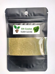 Curryblätter Pulver Murraya koenigii Cholesterin Antibiotika - 400g - 2,8kg - Bild 1 von 9