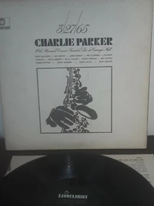 Charlie Parker record 3/27/65 10th Memorial Concert• LS 86017 Limelight, 1965  - Picture 1 of 12