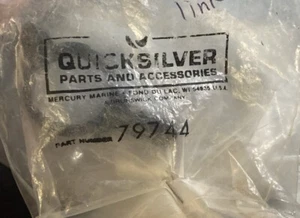 79744 Control Bracket Lever Mercury Quicksilver OEM NOS Boat Part Replacement - Picture 1 of 4