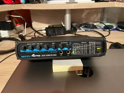 MOTU 4pre Hybrid (6x8) Hybrid FW-USB2 Four mic preamps (Come nuova!!) - Immagine 1 di 4