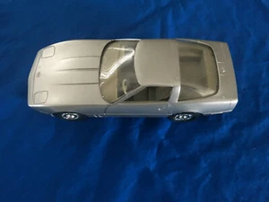 1984 CHEVROLET CORVETTE SILVER DEALER PROMO MODEL IN ORIGINAL BOX - Bild 1 von 6
