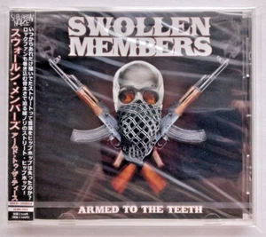 SWOLLEN MEMBERS - ARMED TO THE TEETH - CD - JAPAN PRESSING - RARE - SEALED COPY - Bild 1 von 2