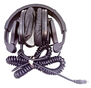 Sennheiser HD 280 Pro 64 Ohm Monitor Headband Headphones *WORN PADS* Tested - Picture 1 of 3