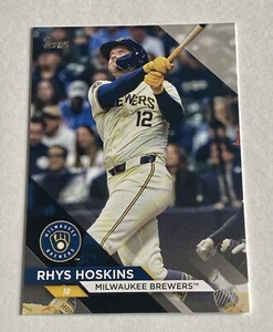 2024 Topps Flagship Rhys Hoskins - Brewers - Picture 1 of 2