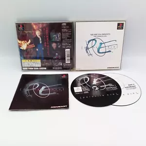 Parasite Eve PS1 PlayStation 1 Authentic Japan Import CIB Complete - Picture 1 of 10