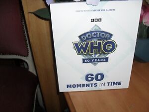 BBC Doctor Who, 60 Years On,60 Moments In Time,Daleks,Tardis,Photos,interviews,