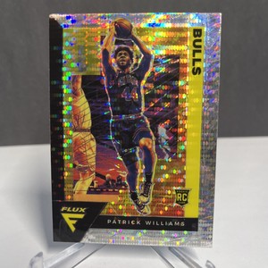 2020-21 Panini Flux Laser Card #209 Patrick Williams RC