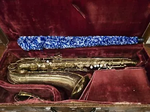CG CONN 10M NAKED LADY TENOR SAXOPHONE - Picture 1 of 17