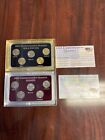 50 States Commemorative Quarters 2003 P & D Mints and Gold edition 2 Sets
