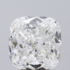 Diamant En Vrac Taille Coussin 408 Carats Cvd Cree En Laboratoire Et
