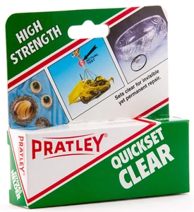 Epoxy Glue - Clear 2 Part Glass, Plastic, Jewelry, Ceramic, Metal, Stone and Por - Picture 1 of 12