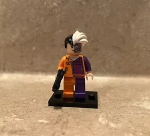 Lego Two-Face Minifigur SH007 6864 DC Heroes Batman 2012 orange + lila LESEN! - Bild 1 von 6