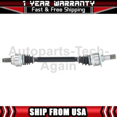 Eje trasero izquierdo CV eje conjunto compatible con BMW 750Li xDrive 2015 2012 2013 2014 BMW 750i Foto 1 de 3