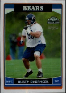A0893- 2006 Topps Chrome Refractors #215 Dusty Dvoracek - NM-MT ( ROOKIE CARD) - Picture 1 of 2