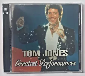 Tom Jones "Greatest Performances" CD - Imagen 1 de 4